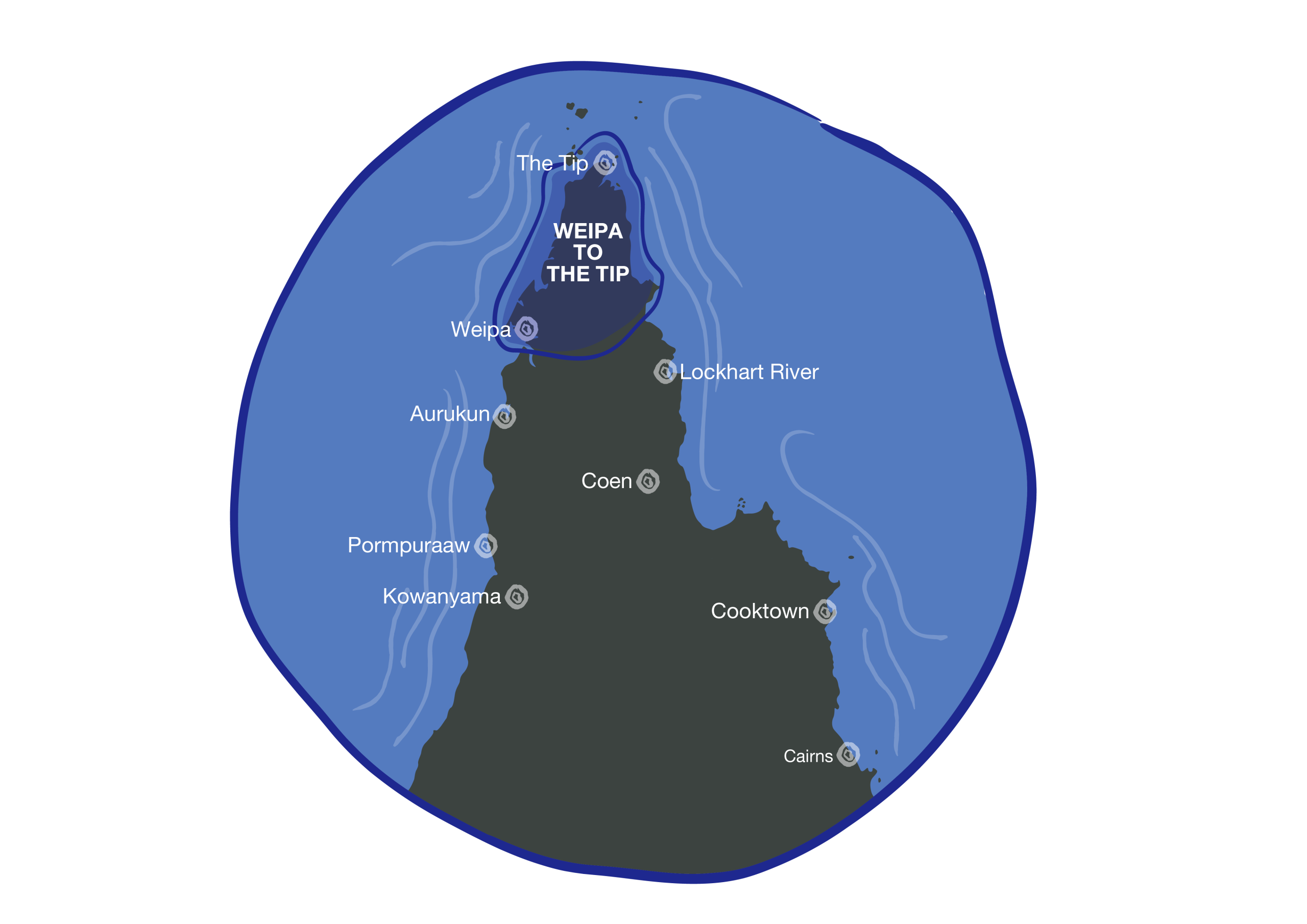 202508_GDT Website Map_WEIPA 2 TIP Region