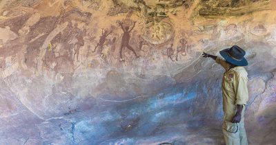 Traditional Owners at Melsonby