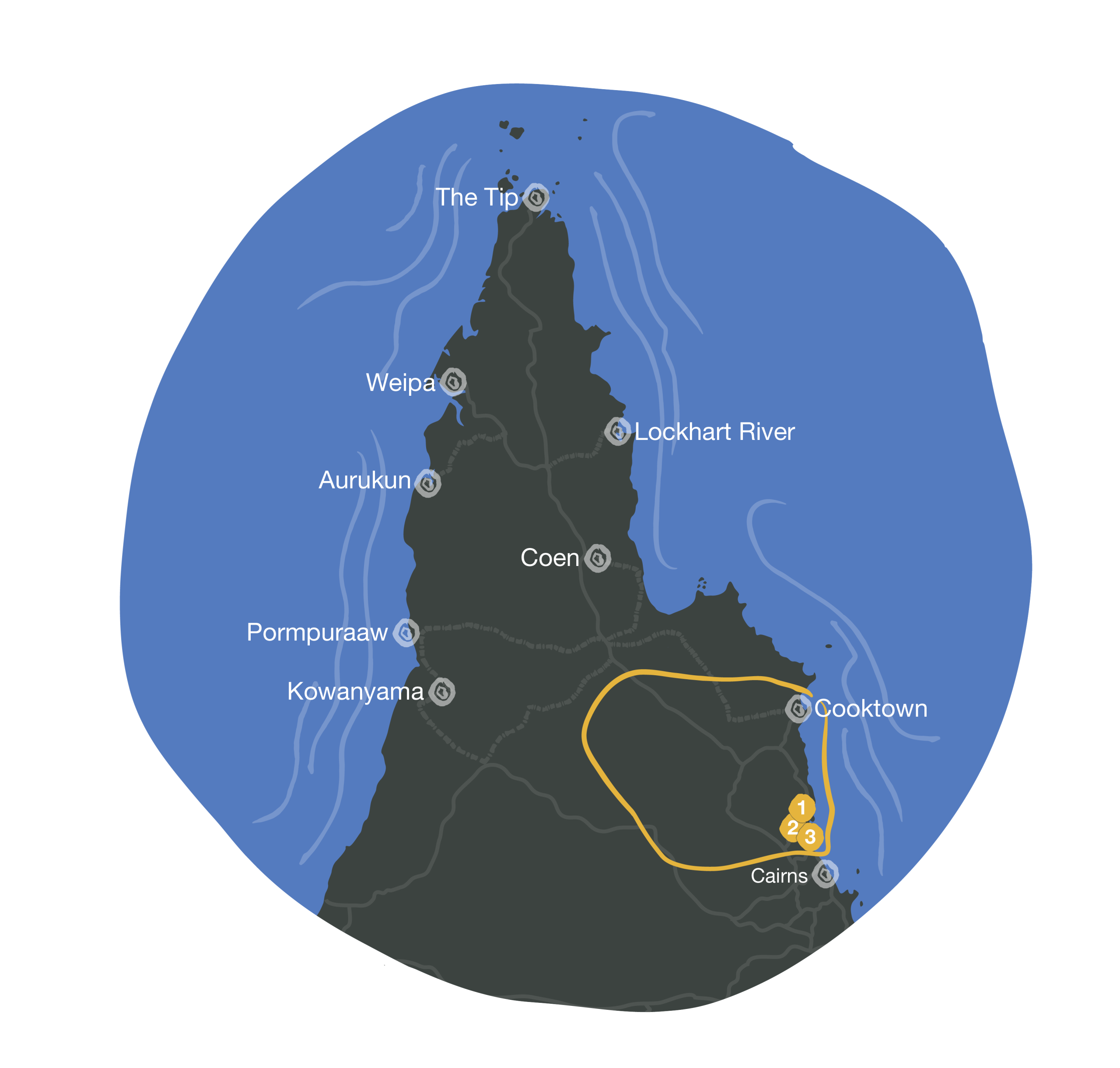 202508_GDT Website Map_Itin_1. Intin Pg - 1 DAY