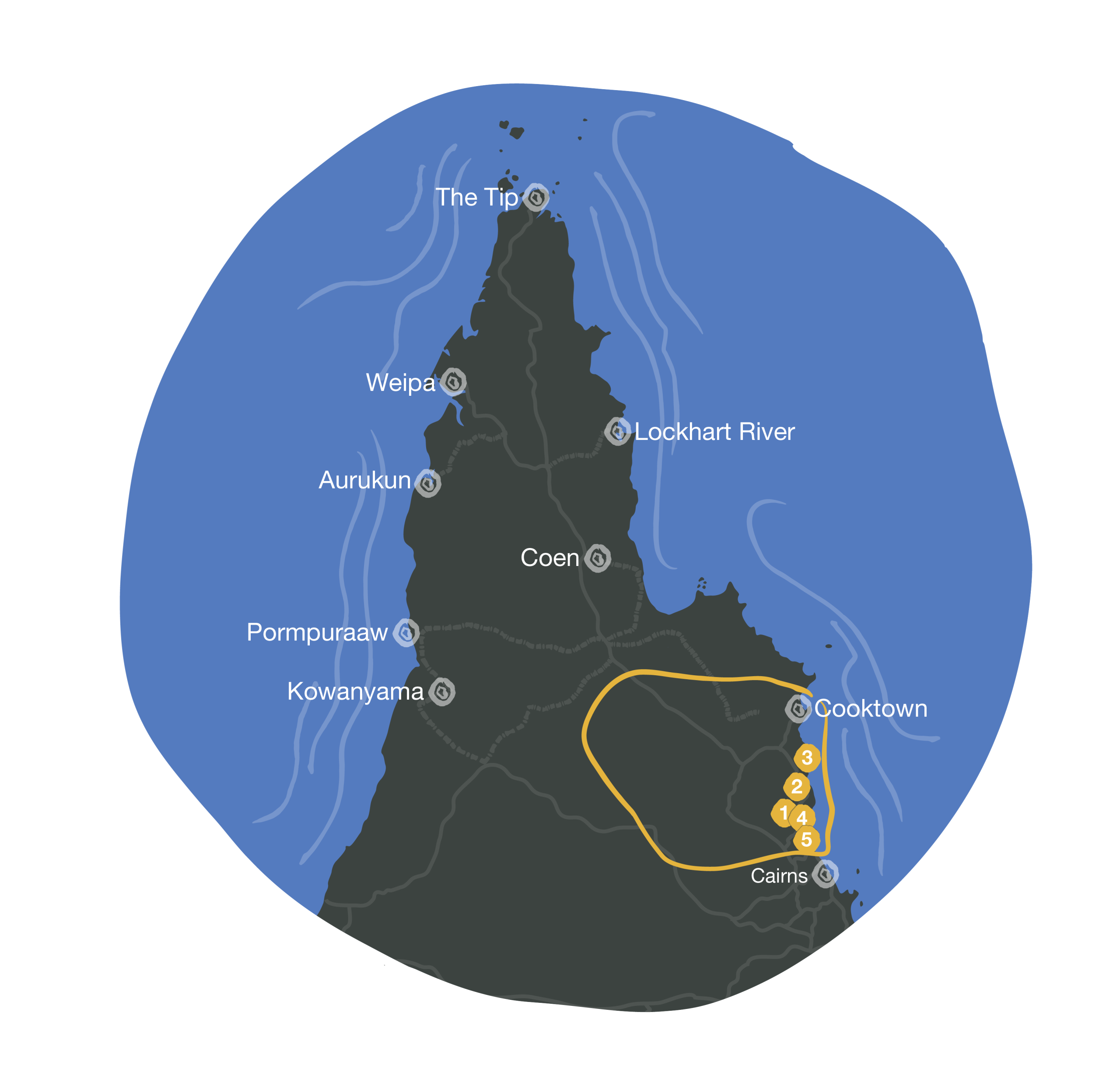 202508_GDT Website Map_Itin_2. Itin Pg - 3 DAYS